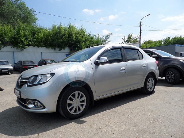 Renault Logan 2017 года 102 л.с. 1598