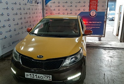Kia Rio 2016 года 122.4 л.с. 1591