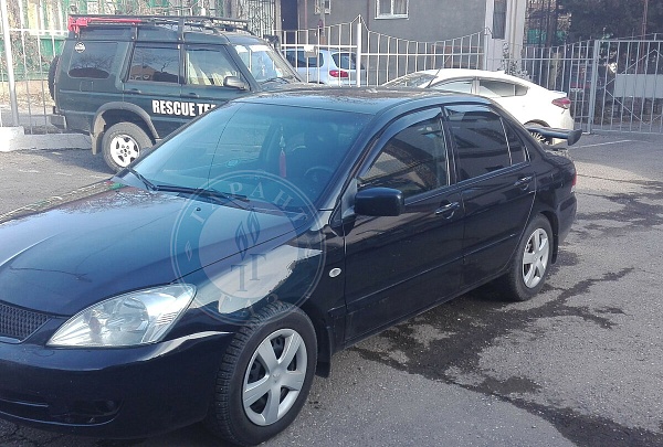 Mitsubishi Lancer 2008 года 157.7 л.с. 2378