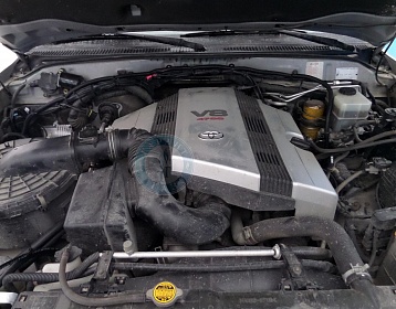 Toyota Land cruiser 100 2002 года 231.1 л.с. 4664 фото 4