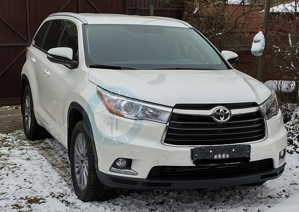Toyota Highlander 2013 года 273.3 л.с. 3456