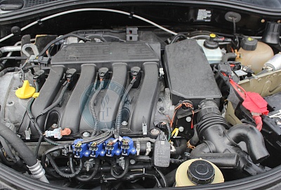 Renault Duster 2014 года 102 л.с. 1598