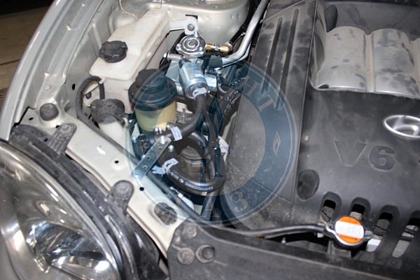 Hyundai Santa fe 2008 года 172.9 л.с. 2656