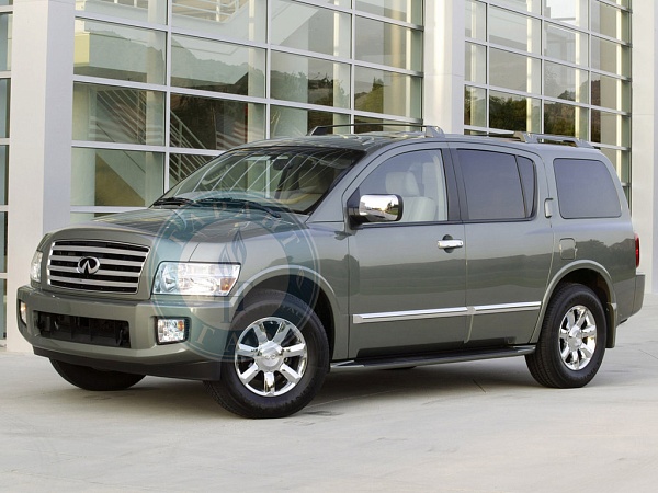 Infiniti Qx56 2005 года 316 л.с. 5552