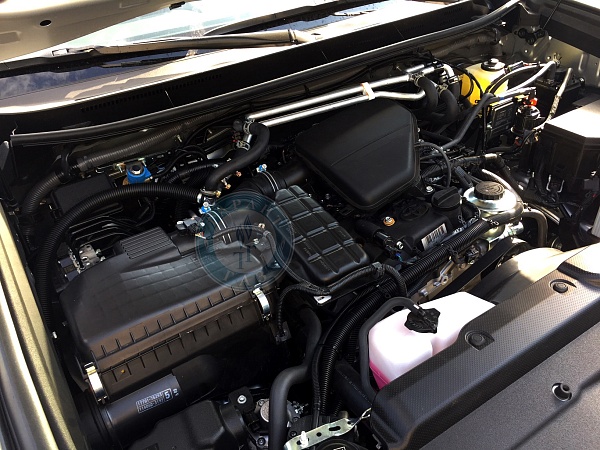 Форсунки ГБО на Toyota Land cruiser prado 2014 года 163.2 л.с. 2694 2