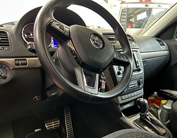 Skoda Yeti 2015 года 152 л.с. 1798 фото 9