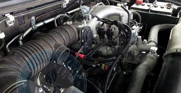 Форсунки ГБО на Mitsubishi Pajero 2014 года 178.1 л.с. 2972