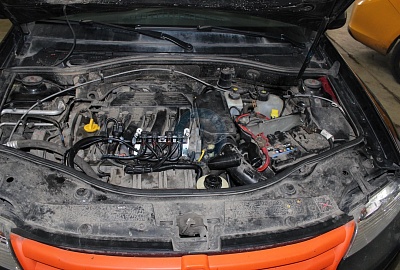 Renault Duster 2013 года 134.6 л.с. 1998