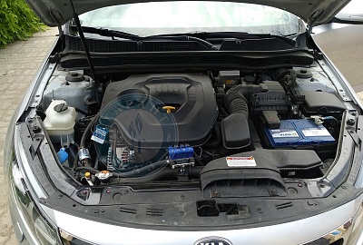 Kia Optima 2012 года 149.6 л.с. 1999