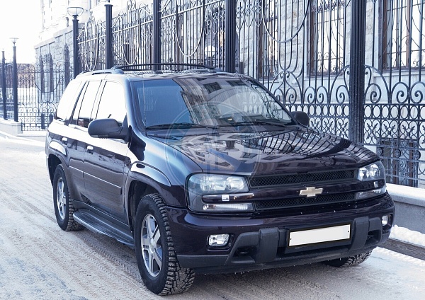 Chevrolet Trailblazer 2007 года 295 л.с. 4157