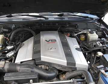 Lexus Lx470 2 фото 6