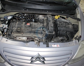 Citroen C3 2003 года 108.8 л.с. 1587