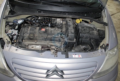 Citroen C3 2003 года 108.8 л.с. 1587