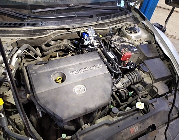 Mazda 6 2008 года 170 л.с. 2488 фото 2