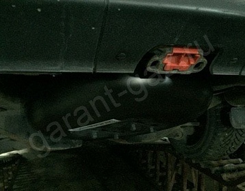 Land Rover Sport 2008 года 4.2