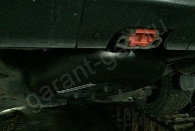 Land Rover Sport 2008 года 4.2