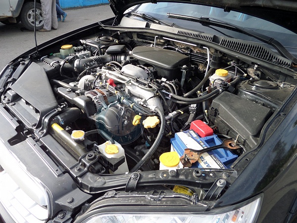 Форсунки ГБО на Subaru Outback 2014 года 167.2 л.с. 2457 3