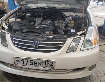 Toyota Mark 2 Blit фото 13