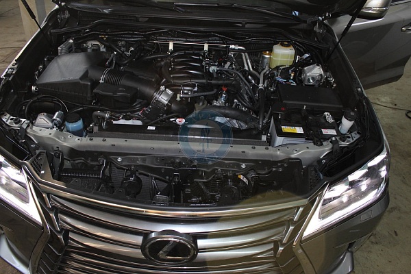 Lexus lx570 2018 года 367.1 л.с. 5663