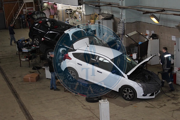 Ford Focus 2015 года 125.1 л.с. 1596