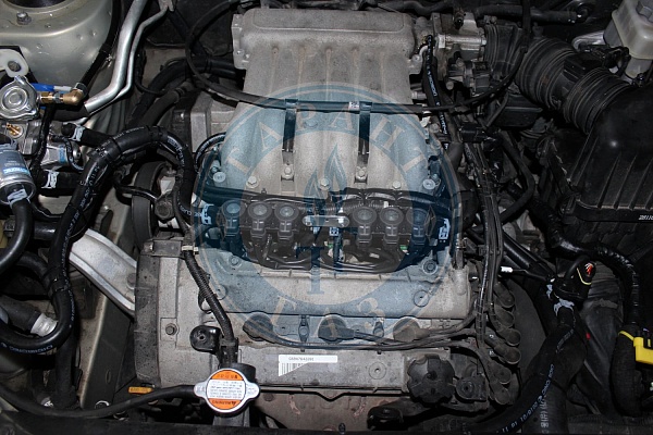 Hyundai Santa fe 2008 года 172.9 л.с. 2656