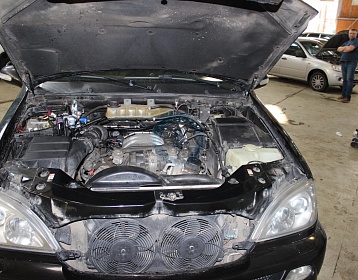 Mercedes ML350 2004 года 234.9 л.с. 3724