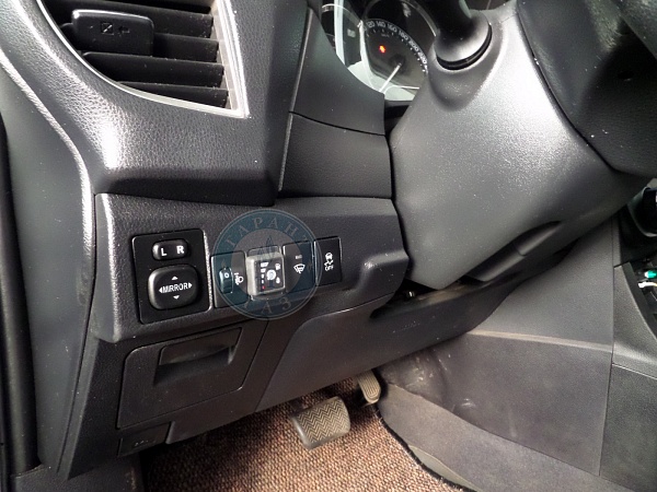 Кнопка ГБО на Toyota Corolla 2013 года 123.7 л.с. 1598