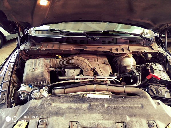 Dodge Ram 2011 года 395.6 л.с. 5654