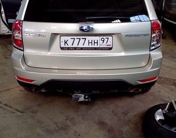 Subaru Forester 2010 года 149.6 л.с. 1995