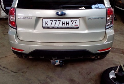 Subaru Forester 2010 года 149.6 л.с. 1995