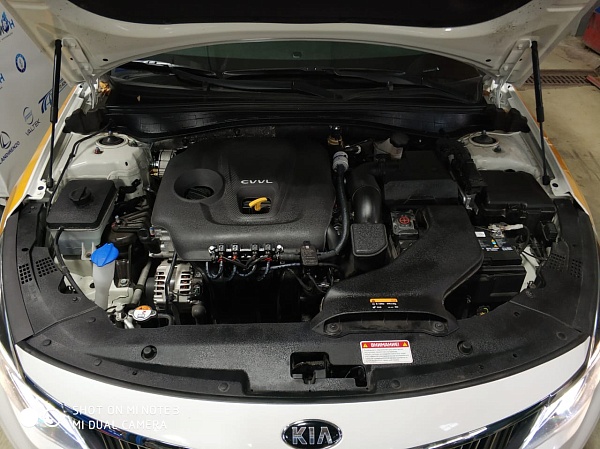Kia Optima JF 2019 года 150 л.с. 1999
