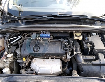 Peugeot 308 2011 года 119.6 л.с. 1598