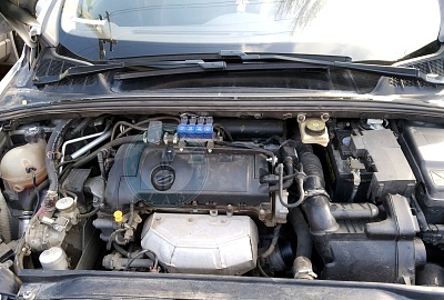 Peugeot 308 2011 года 119.6 л.с. 1598