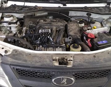 Lada Largus 2019 года 106 л.с. 1596 фото 4