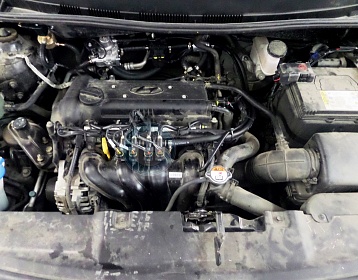 Hyundai Solaris 2012 года 107.4 л.с. 1396