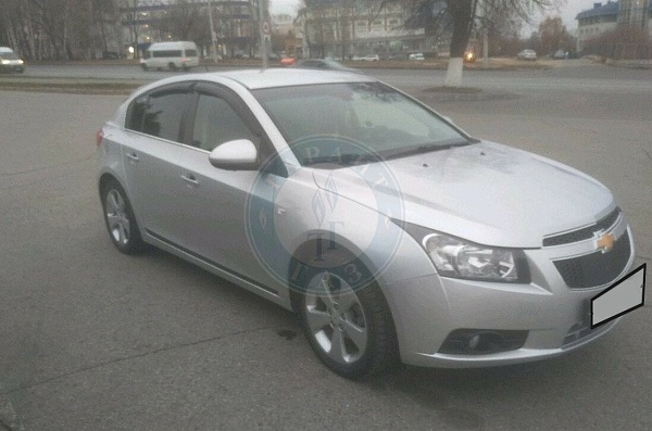 Chevrolet Cruze 2012 года 108.8 л.с. 1598