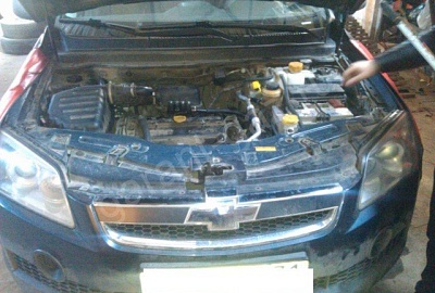 Chevrolet Captiva