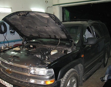 Chevrolet Tahoe V8 фото 9