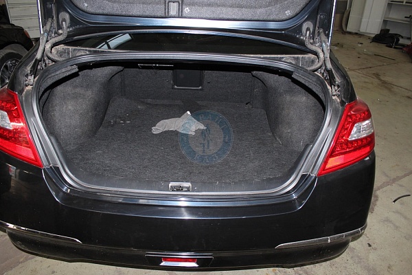 Nissan Teana 2010 года 180.8 л.с. 2496