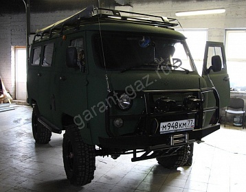 УАЗ 452 Буханка UAZ буханка фото 4