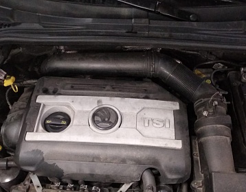 Skoda Yeti 2017 года 152 л.с. 1798 фото 7