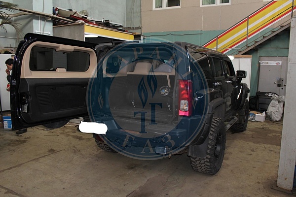 Hummer H3 2007 года 244.7 л.с. 3653
