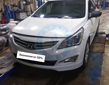 Hyundai Solaris 2016 года 106.1 л.с. 1396 фото 3