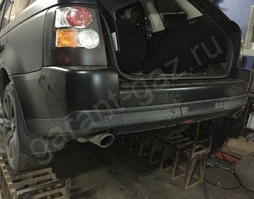 Land Rover Sport 2008 года 4.2 фото 2