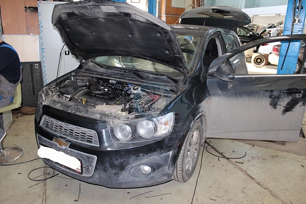 Chevrolet Aveo 2014 года 115.6 л.с. 1598