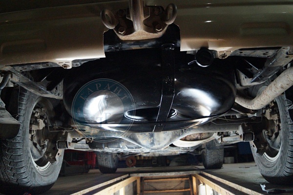 Баллон ГБО на Toyota Land cruiser prado 2013 года 163.2 л.с. 2694 2