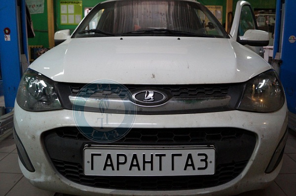 Lada Kalina 2014 года 87 л.с. 1596