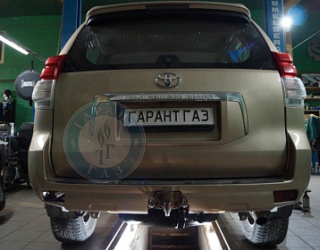 Toyota Land cruiser prado 2013 года 163.2 л.с. 2694 фото 3