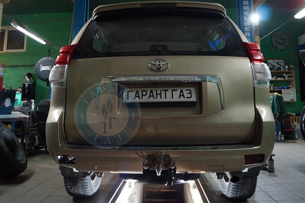 ГБО на Toyota Land cruiser prado 2013 года 163.2 л.с. 2694