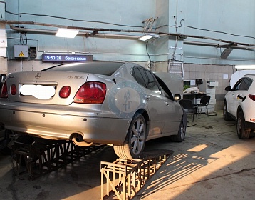 Lexus Gs300 2002 года 218.9 л.с. 2997 фото 10